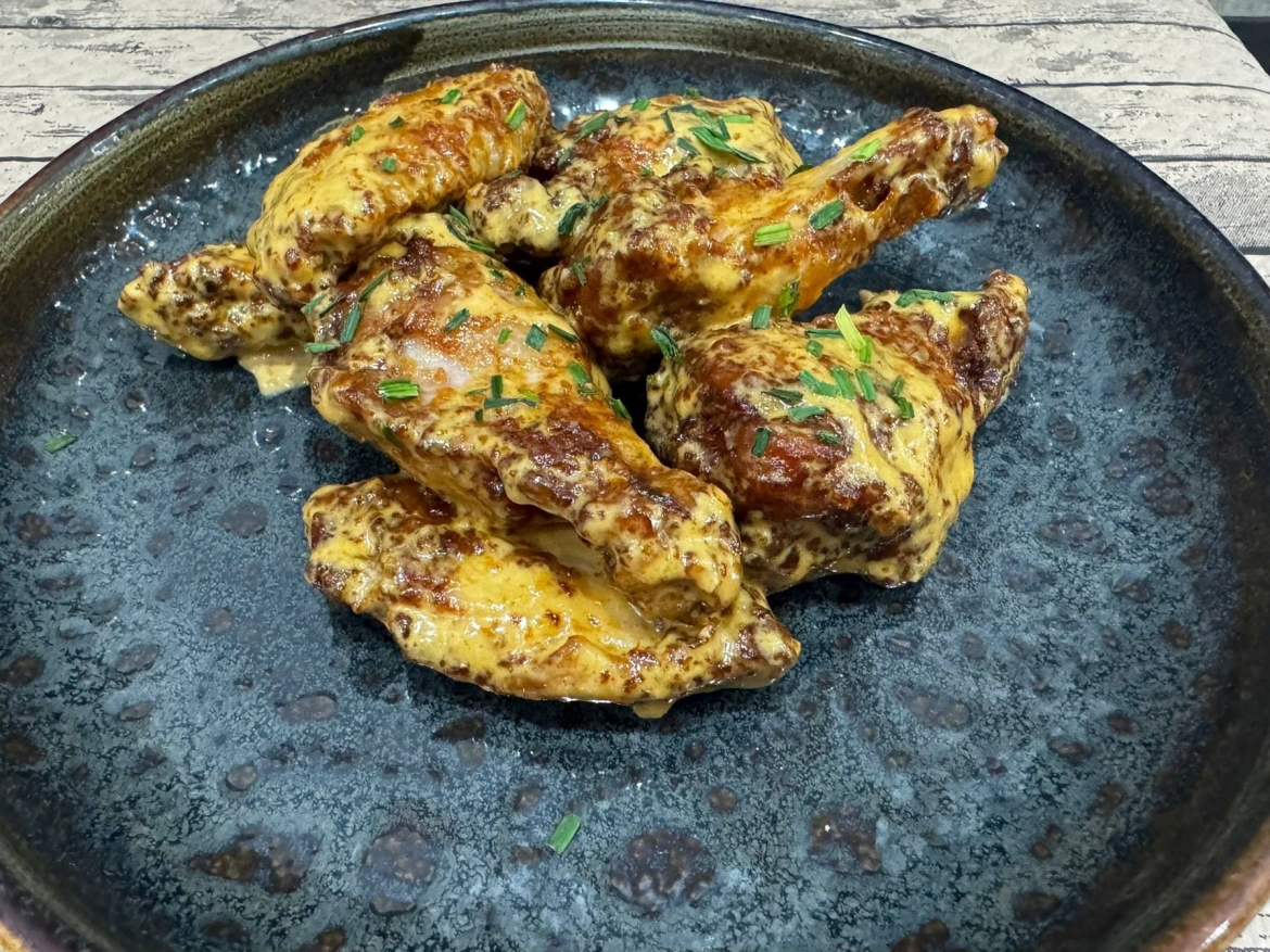 Alas de Pollo Marinadas